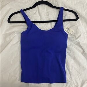 Women's Blue Tank Top
